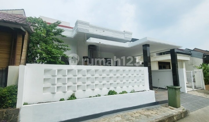 Rumah Baru Siap Huni Perumahan ******** Asri Dkt Tol & Lrt