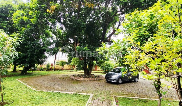 Rumah Halaman Luas 2700M Asrì Hijau Sejuk Segar ********