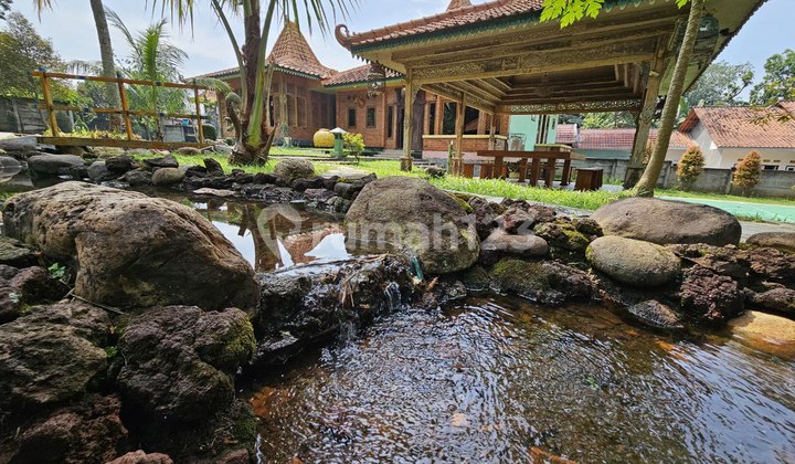 Cheap 4.034m Rp 4 Active Villa with Beautiful Garden, Investment Rest.