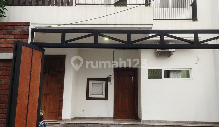 Murah Rumah Bagus Mewah 3lt Semi Furnish Strategis Di Jagakarsa