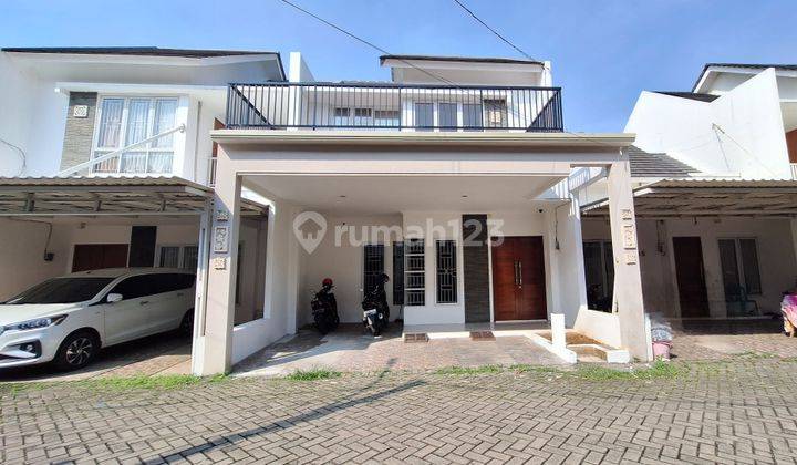 Rumah Bagus Murah Lb 140m Hby 1,2 Man Cluster Strategis , Etty 1