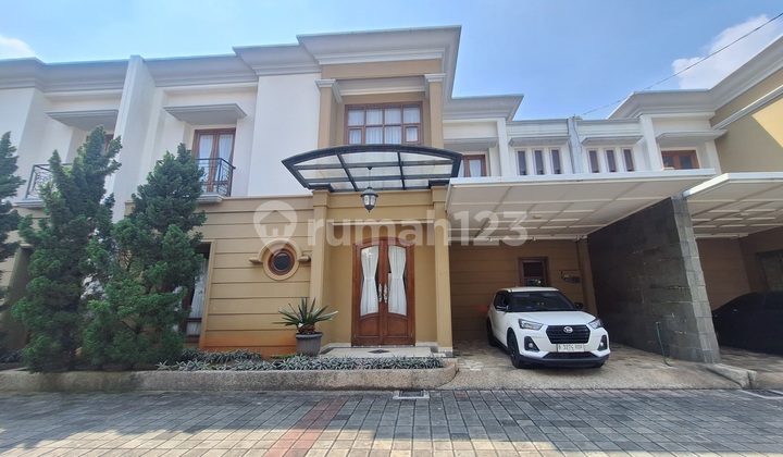 Rumah Mewah Disc 480jt Bisa Furnish Cluster Di Jagakarsa , Etty 1