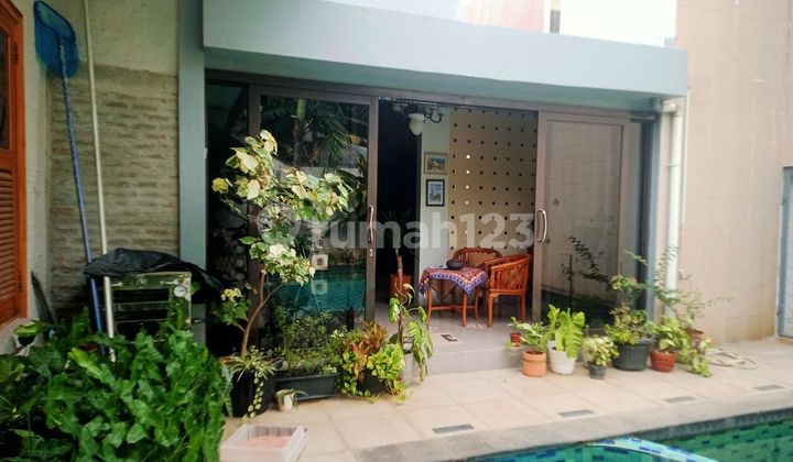 Rumah Murah 550M Hny Rp 6Man Kolam Renang Strategis Bebas Banjir 2