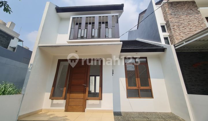 Murah Rumah Baru Dlm Perumahan Besar Dkt Galaxy Pekayon . Etty