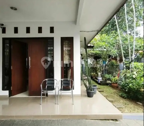 Rumah 1 Lantai Bagus Luas Murah di Komplek Keuangan Cilandak Jakarta Sel 2