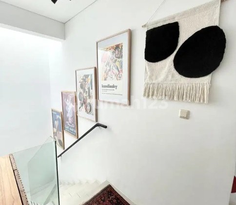 Rumah 2 Lantai Design Andra Matin di Veteran Bintaro Jakarta Sel  2