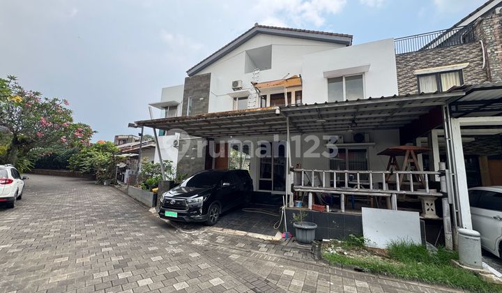 Good 2-Storey Flood-Free House at Pinwood Residence Kramat Jati, East Jakarta Good 2-Storey Flood-Free House at Pinwood Residence Kramat Jati, East Jakarta