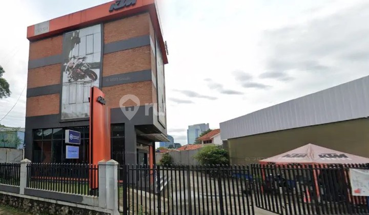 Mini Building 3 Lantai Luas Bawah Njop di Raya Ciputat Pondok Pinang Jaksel