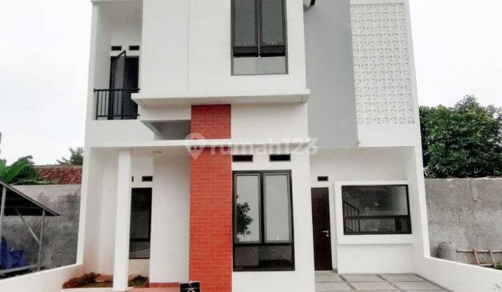 Rumah 2 Lantai Baru Murah Modern di Wibawa Mukti Jatisari Bekasi 2