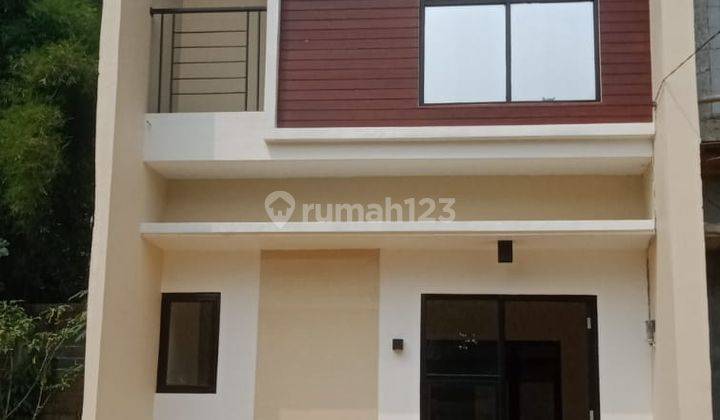 Rumah 2 Lantai Baru Murah Raya Wibawa Mukti di Jati Asih Bekasi 1