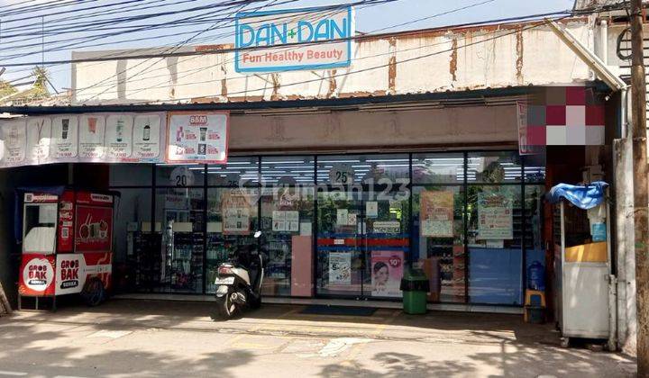 Ruko Murah Tanah Luas Siap Usaha di Raya Pondok Bambu Jakarta Tim 2