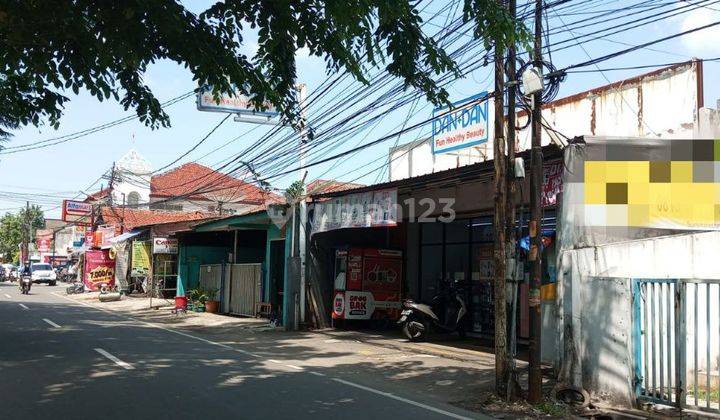 Ruko Murah Tanah Luas Siap Usaha di Raya Pondok Bambu Jakarta Tim 5
