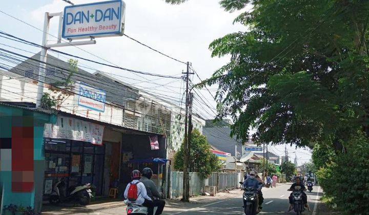 Ruko Murah Tanah Luas Siap Usaha di Raya Pondok Bambu Jakarta Tim 4