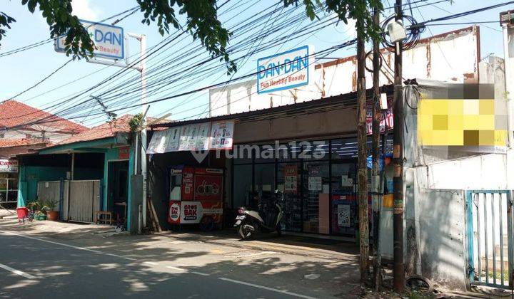 Ruko Murah Tanah Luas Siap Usaha di Raya Pondok Bambu Jakarta Tim 6