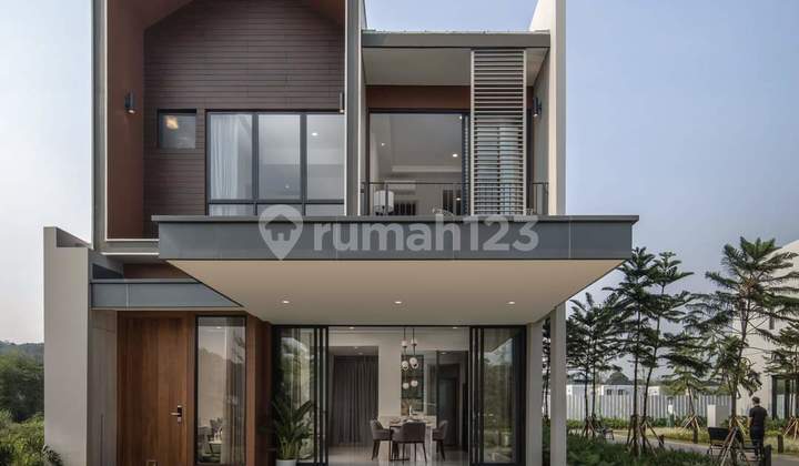 Rumah 2 Lantai di Sentul Babakan Madang, Bogor