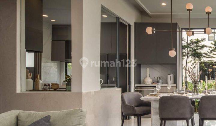 Rumah 2 Lantai di Sentul Babakan Madang, Bogor