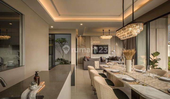 Rumah 2 Lantai di Sentul Babakan Madang, Bogor