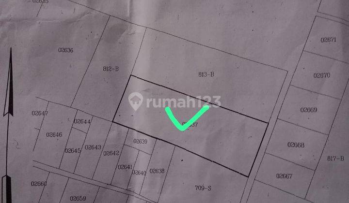 Tanah Darat Investasi Murah Siapbangun di Cikampek Barat Karawang 7