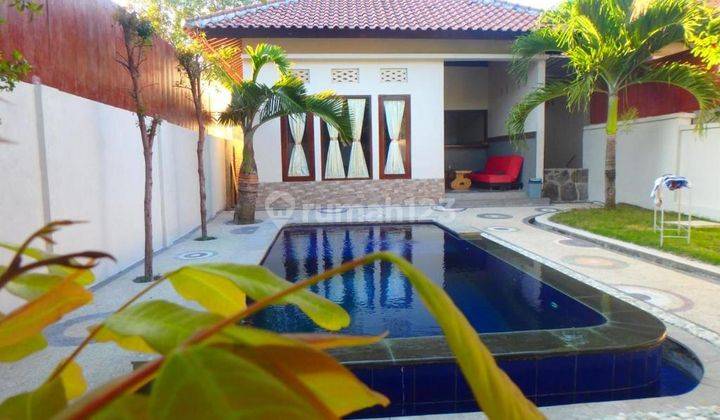 Villa Bagus Semi Furnish Murah di Kuta Mandalika, Lombok Tengah 2