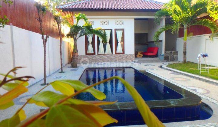 Villa Murah di Kuta Mandalika Lombok Tengah, Bagus Semi Furnish 2