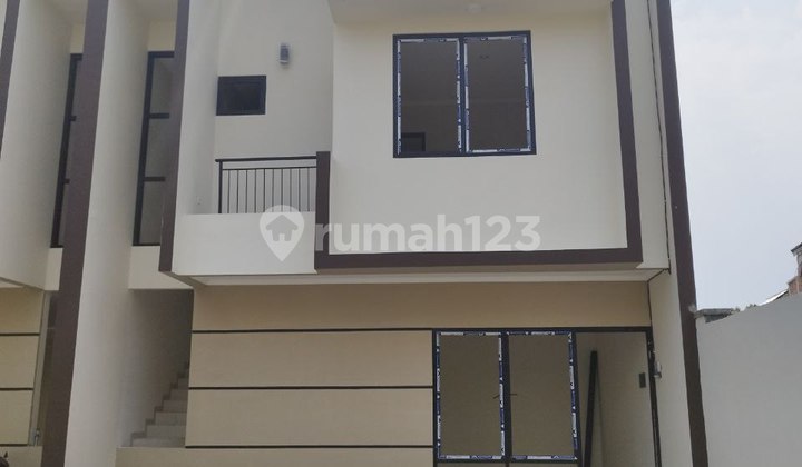 Rumah 2Lantai Baru Free Biaya dan Cicilan 6 bln di Pamulang Tangerang Sel 1