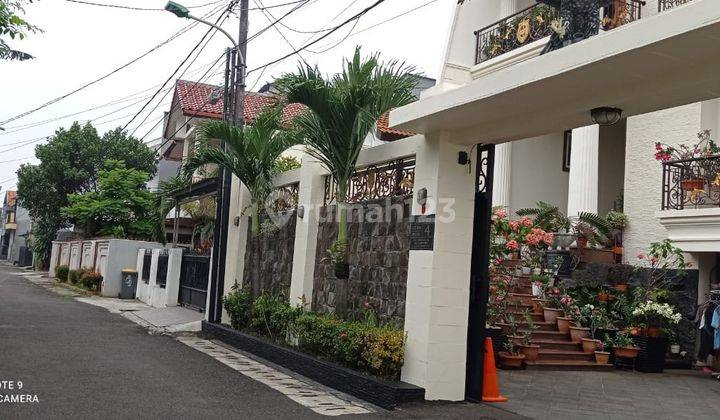 Rumah Mewah American Clasik Murah di Pondok Kelapa Jakarta Timur 2