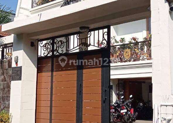 Rumah Mewah American Clasik Murah di Pondok Kelapa Jakarta Timur 1