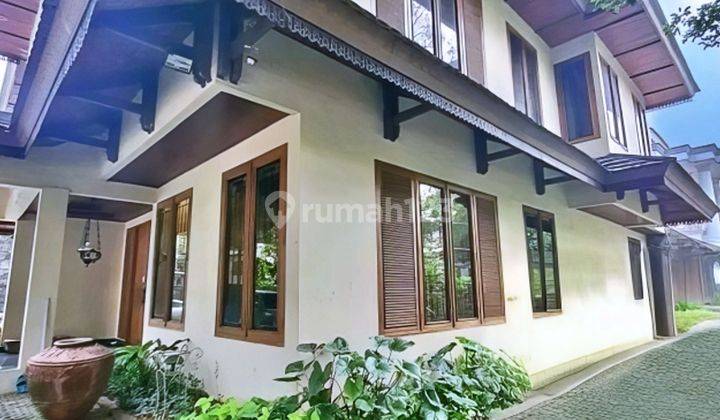 Rumah 2Lantai Clasik Mewah Area Komersial Ahmad Dahlan Kebayoran Baru Jakarta Sel 2