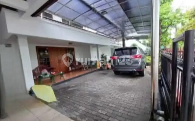 Rumah Bagus Asri Luas di Komplek BuMn Kemanggisan Slipi Jakarta Barat Rumah Bagus Asri Luas di Komplek BuMn Kemanggisan Slipi Jakarta Barat