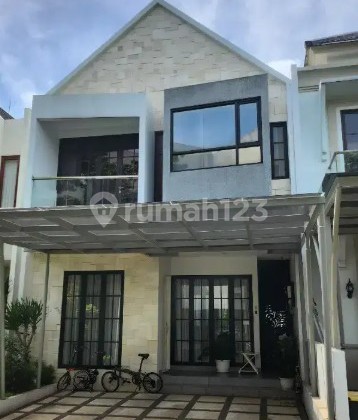 Rumah Mewah Semi Furnish Murah di Karang Tengah Lebak Bulus Jakarta Selatan