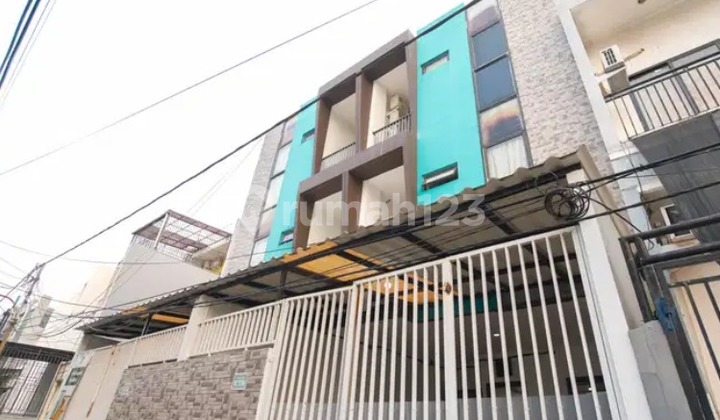 Kost 16 Kamar Full Isi Omset 32 Juta Dkt Untar Grogol Jakarta Bar