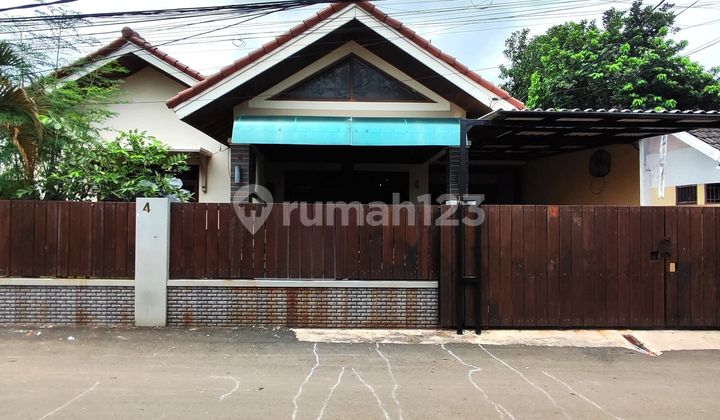 Rumah 1,5 Lantai Luas Clasik Asri di Bambu Apus Cipayung Jakarta Timur