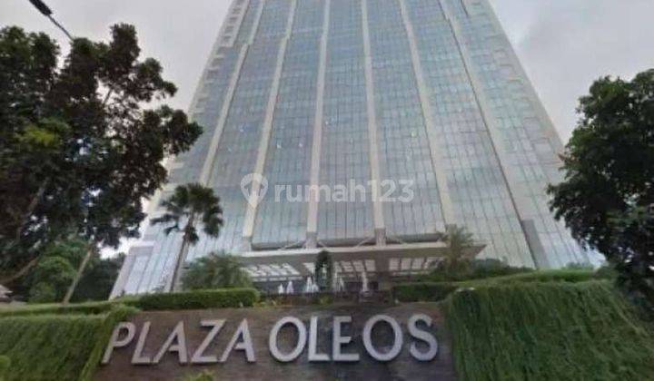 The Luxury And Great Office Building Oleos Plaza 1 At Jl. Tb Simatupang, Jakarta 2