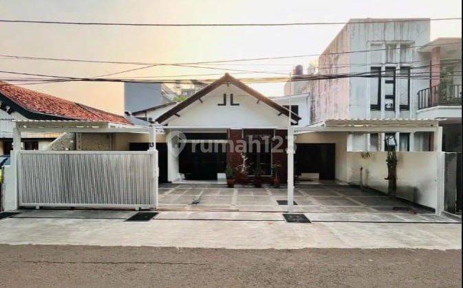 Rumah Cantik Strategis Dkt Scbd Senopati Kebayoran Baru Jakarta Sel 1