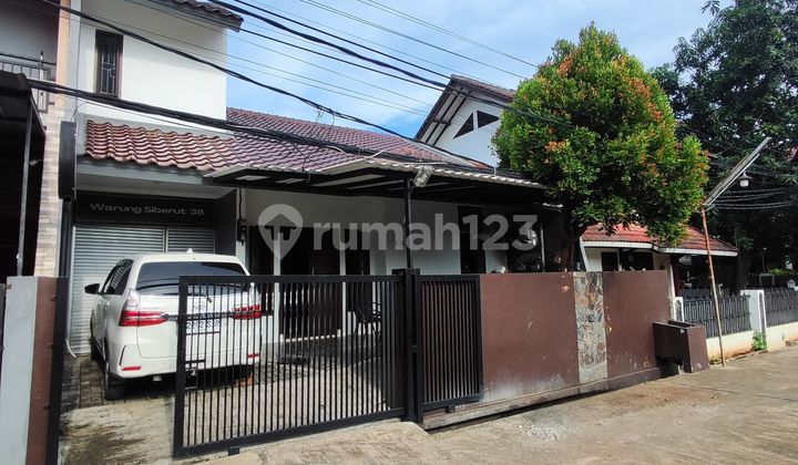 Rumah 1,5 Lantai Bagus Murah Luas di Komplek Caman Jatibening Bekasi Sel