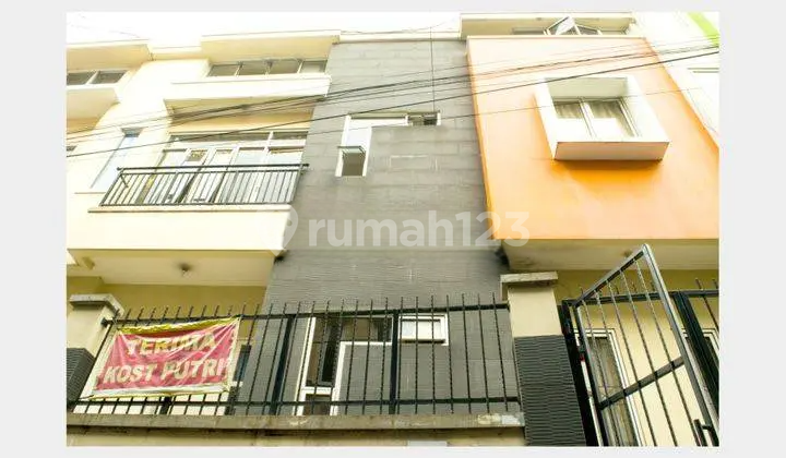 Kost 3 Lantai 103 Kamar Ocufancy 100 Full dkt Tri Sakti Untar Grogol Jakarta Bar 