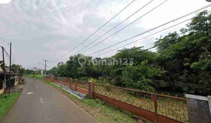 Tanah Murah Strategis di Raya Parakan Mulya Cikampek Karawang, Siap Bangun 1