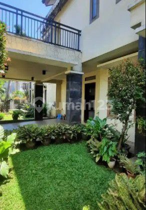 Rumah Mewah Swimming Pool Semi Furnish di Bintaro Pesanggrahan Jakarta Sel 2