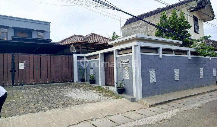 Rumah Clasik Asri Tanah Luas Murah di Lebak Bulus Jakarta Selatan 1