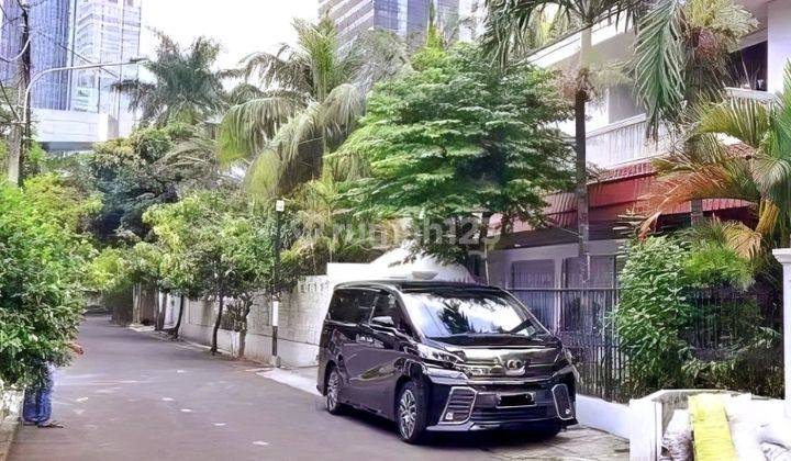 Rumah 2Lantai Clasik Area Komplek Menteri Jln Denpasar Kuningan Jakarta Sel 2