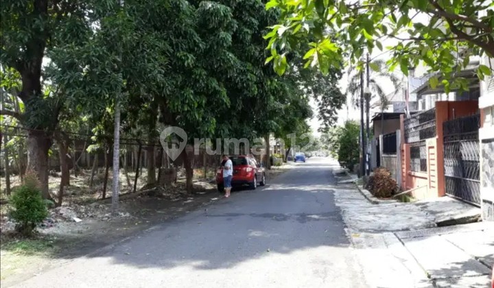 Affordable Land Plot DKI Large Size Bonus Trees In Pondok Kelapa East Jakarta