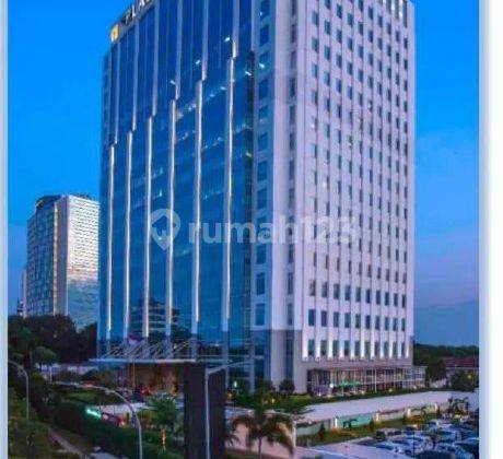 The Luxury And Great Office Building Oleos Plaza 1 At Jl. Tb Simatupang, Jakarta 1