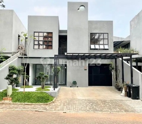 Rumah 2 Lantai Design Andra Matin di Veteran Bintaro Jakarta Sel Rumah 2 Lantai Design Andra Matin di Veteran Bintaro Jakarta Sel