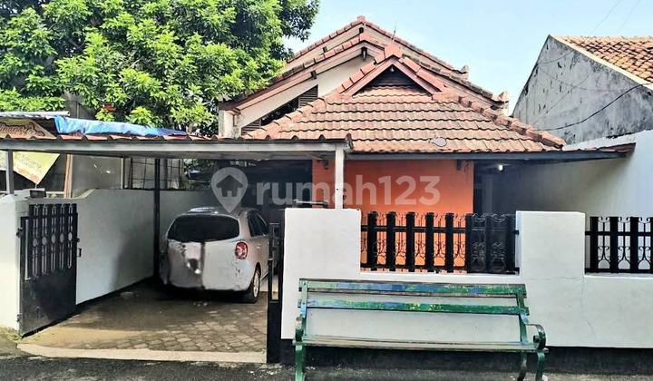 Rumah Clasik Luas Bawah Asri Njop di Pertanian Lebak Bulus Jakarta Sel  1