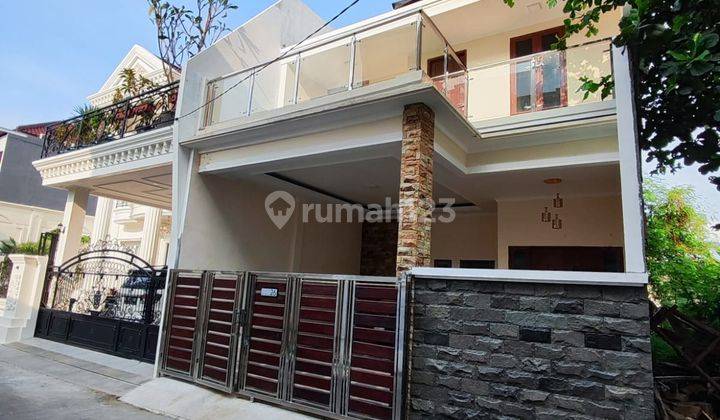 Rumah 2 Lantai Bagus Murah Semi Furnish di Setu Indah Cipayung Jakarta Tim 1