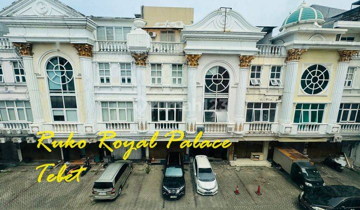 Ruko 4 Lantai Murah Siap Usaha di Crown Palaca Tebet Jakarta Selatan 1