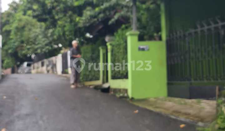 Rumah Lama Hitung Tanah Murah di Bintaro Pesanggrahan Jakarta Sel