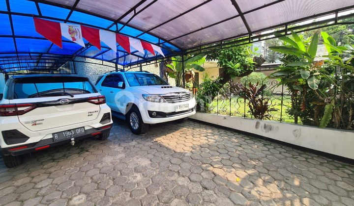 Rumah Clasik Luas Asri Strategis di Pejaten Barat Jakarta Selatan 2