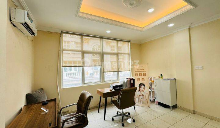 Ruko 4 Lantai Murah Siap Usaha di Crown Palaca Tebet Jakarta Selatan 2