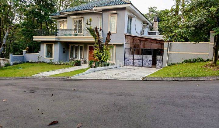 Rumah 2 Lantai Asri Mewah Murah Tanah Luas di Sentul City Bogor 1